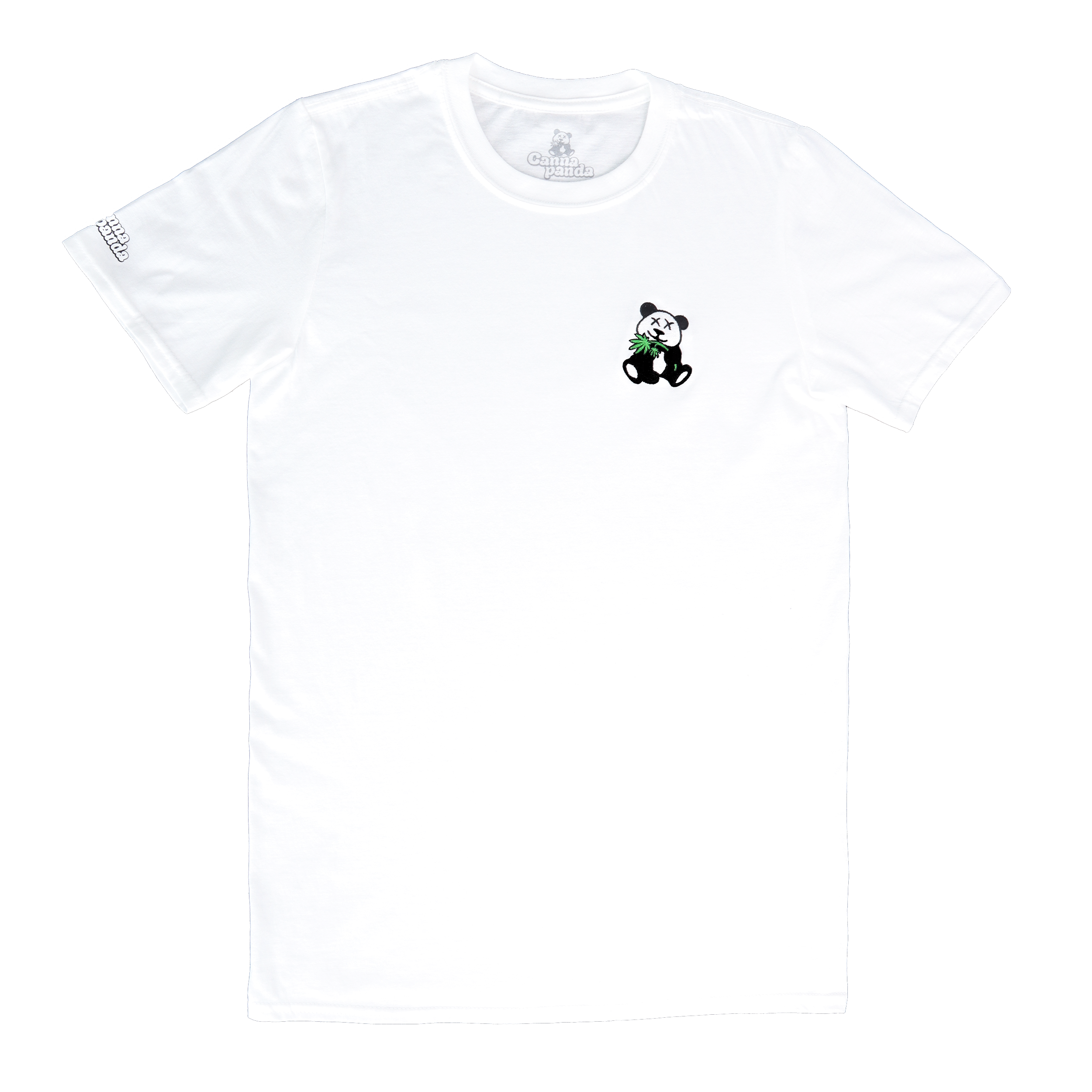 CANNA PANDA T-SHIRT – WHITE