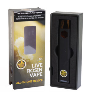 LIVE ROSIN (1G) DISPOSABLE CART BY ROSIN STAR