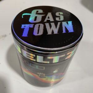 RAINBOW BELTZ (7G) PREPACKAGED JAR BY GAS TOWN